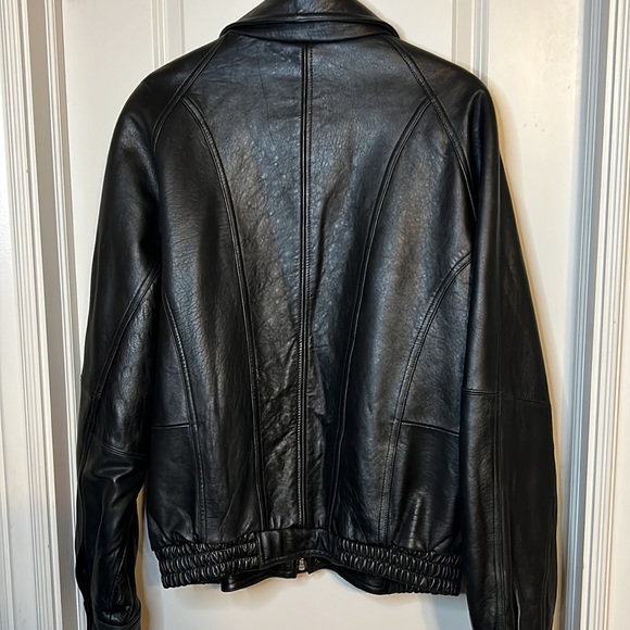 Winlit Genuine Leather Jacket 1969 Vintage. Excellent condition original outerwa - Picture 3 of 4